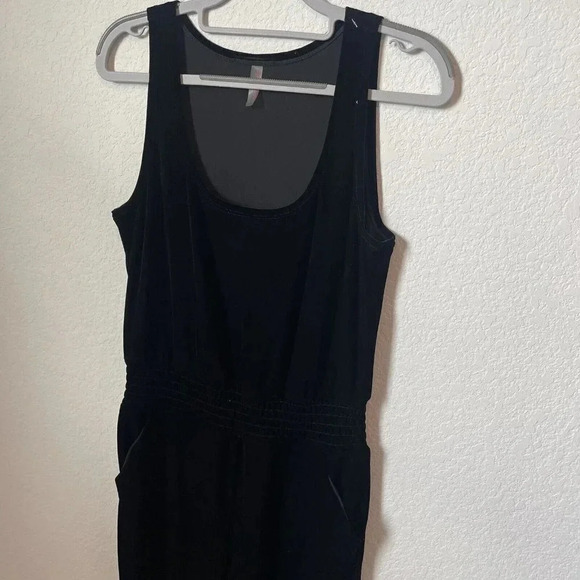 Commando Velvet Tank Jumpsuit Black Small - Picture 11 of 12